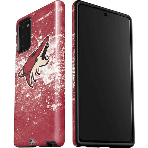 NHL Arizona Coyotes Frozen Galaxy Note20 5G Pro Case