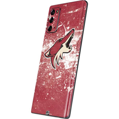 NHL Arizona Coyotes Frozen Galaxy Note20 5G Skin