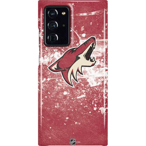 NHL Arizona Coyotes Frozen Galaxy Note20 Ultra 5G Lite Case