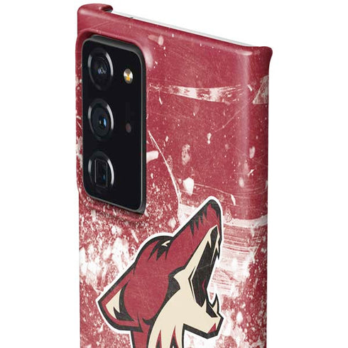 NHL Arizona Coyotes Frozen Galaxy Note20 Ultra 5G Lite Case