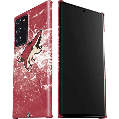 NHL Arizona Coyotes Frozen Galaxy Note20 Ultra 5G Lite Case