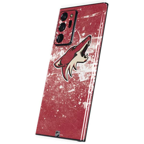 NHL Arizona Coyotes Frozen Galaxy Note20 Ultra 5G Skin