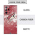 NHL Arizona Coyotes Frozen Galaxy Note20 Ultra 5G Skin