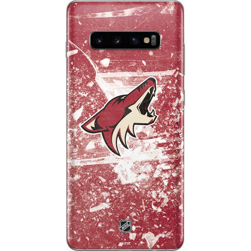 NHL Arizona Coyotes Frozen Galaxy S10 Plus Skin