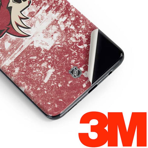 NHL Arizona Coyotes Frozen Galaxy S10 Plus Skin