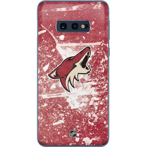 NHL Arizona Coyotes Frozen Galaxy S10e Skin