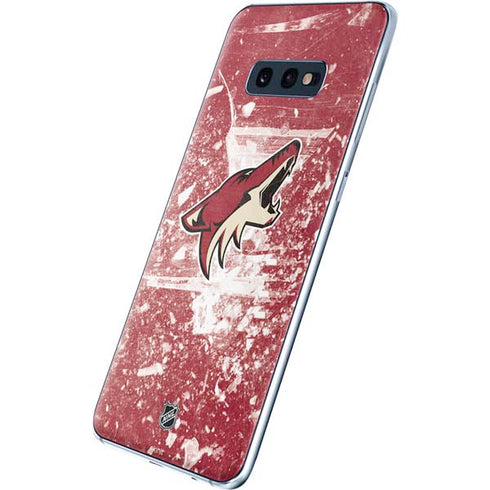 NHL Arizona Coyotes Frozen Galaxy S10e Skin