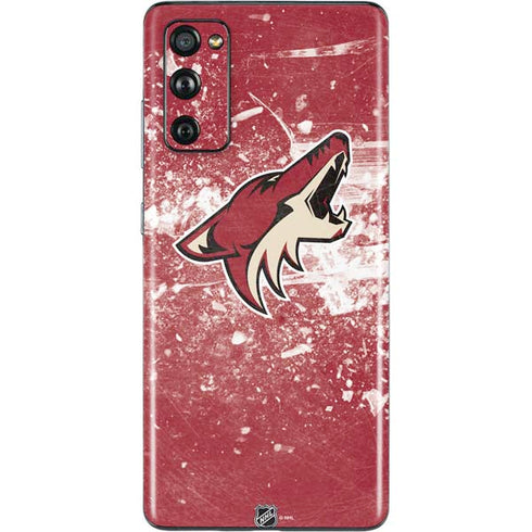 NHL Arizona Coyotes Frozen Galaxy S20 Fan Edition Skin