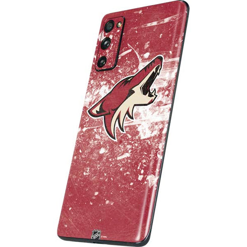NHL Arizona Coyotes Frozen Galaxy S20 Fan Edition Skin