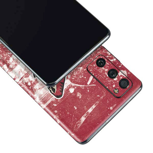 NHL Arizona Coyotes Frozen Galaxy S20 Fan Edition Skin
