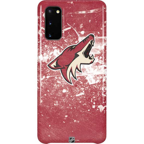 NHL Arizona Coyotes Frozen Galaxy S20 Lite Case