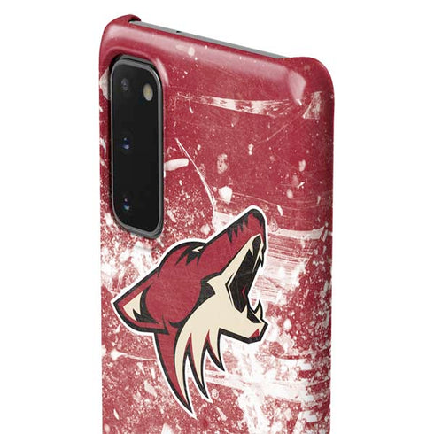 NHL Arizona Coyotes Frozen Galaxy S20 Lite Case