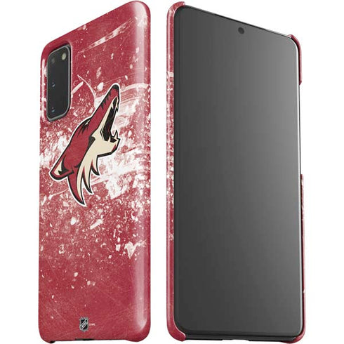 NHL Arizona Coyotes Frozen Galaxy S20 Lite Case
