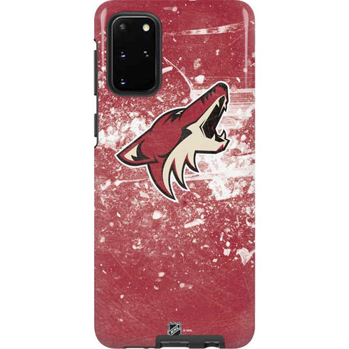 NHL Arizona Coyotes Frozen Galaxy S20 Plus Pro Case