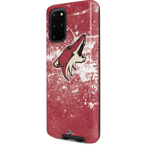 NHL Arizona Coyotes Frozen Galaxy S20 Plus Pro Case