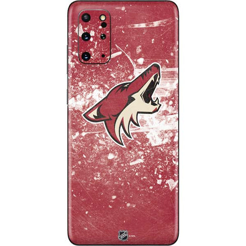 NHL Arizona Coyotes Frozen Galaxy S20 Plus Skin