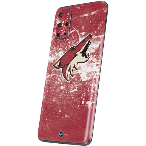 NHL Arizona Coyotes Frozen Galaxy S20 Plus Skin