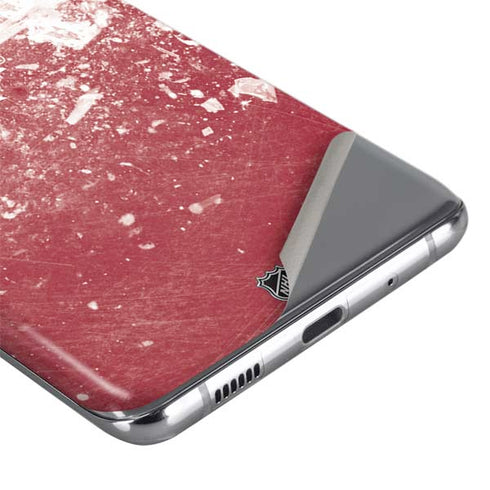 NHL Arizona Coyotes Frozen Galaxy S20 Plus Skin