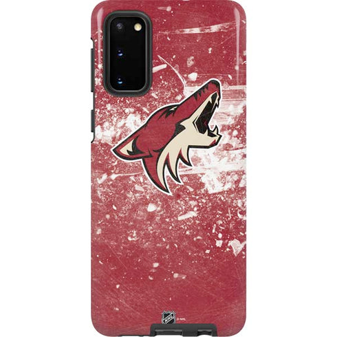 NHL Arizona Coyotes Frozen Galaxy S20 Pro Case