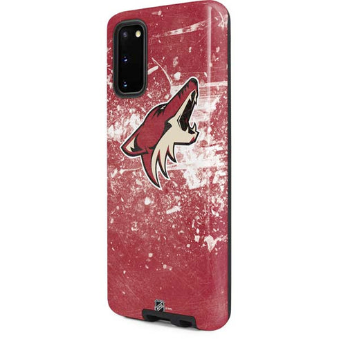 NHL Arizona Coyotes Frozen Galaxy S20 Pro Case