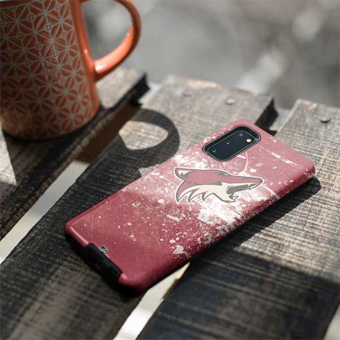 NHL Arizona Coyotes Frozen Galaxy S20 Pro Case