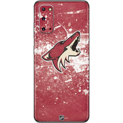 NHL Arizona Coyotes Frozen Galaxy S20 Skin