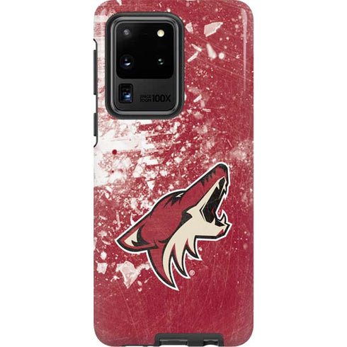 NHL Arizona Coyotes Frozen Galaxy S20 Ultra 5G Pro Case