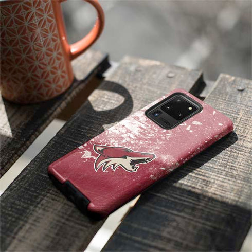 NHL Arizona Coyotes Frozen Galaxy S20 Ultra 5G Pro Case