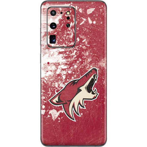 NHL Arizona Coyotes Frozen Galaxy S20 Ultra 5G Skin