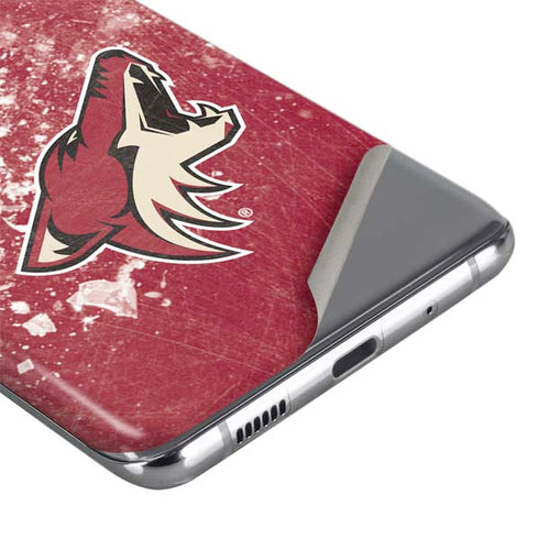 NHL Arizona Coyotes Frozen Galaxy S20 Ultra 5G Skin