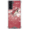 NHL Arizona Coyotes Frozen Galaxy S21 5G Clear Case