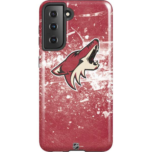NHL Arizona Coyotes Frozen Galaxy S21 5G Pro Case