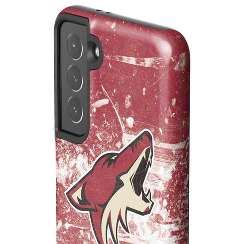 NHL Arizona Coyotes Frozen Galaxy S21 5G Pro Case