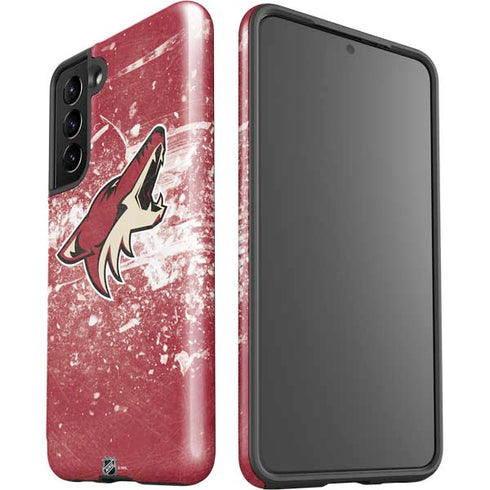 NHL Arizona Coyotes Frozen Galaxy S21 5G Pro Case