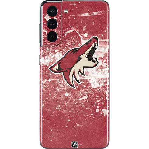NHL Arizona Coyotes Frozen Galaxy S21 5G Skin