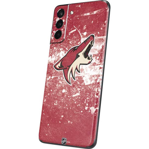 NHL Arizona Coyotes Frozen Galaxy S21 5G Skin