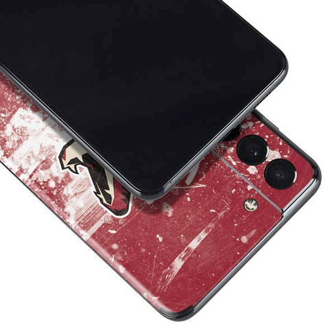 NHL Arizona Coyotes Frozen Galaxy S21 5G Skin