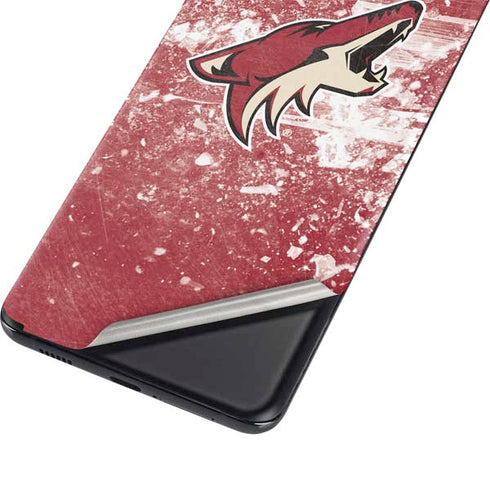 NHL Arizona Coyotes Frozen Galaxy S21 5G Skin