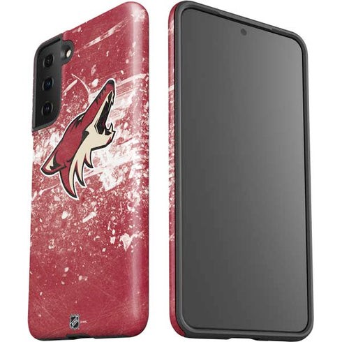 NHL Arizona Coyotes Frozen Galaxy S21 FE Pro Case