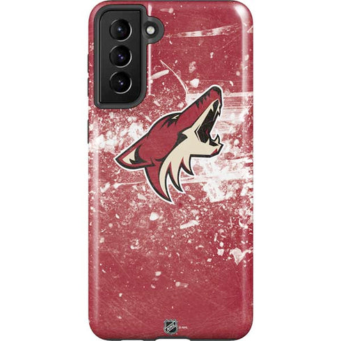 NHL Arizona Coyotes Frozen Galaxy S21 Plus 5G Pro Case