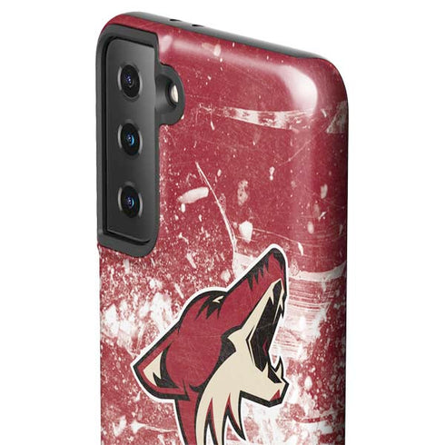 NHL Arizona Coyotes Frozen Galaxy S21 Plus 5G Pro Case