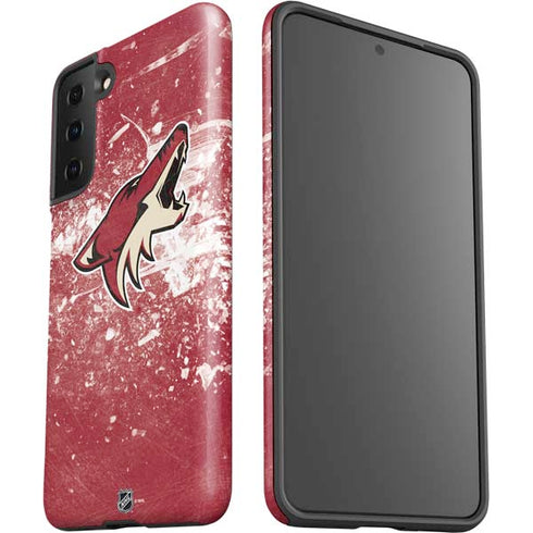 NHL Arizona Coyotes Frozen Galaxy S21 Plus 5G Pro Case