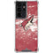NHL Arizona Coyotes Frozen Galaxy S21 Ultra 5G Clear Case