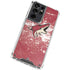 NHL Arizona Coyotes Frozen Galaxy S21 Ultra 5G Clear Case