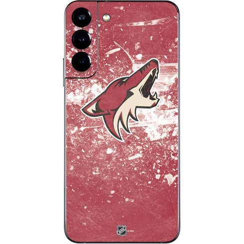 NHL Arizona Coyotes Frozen Galaxy S22 Plus Skin