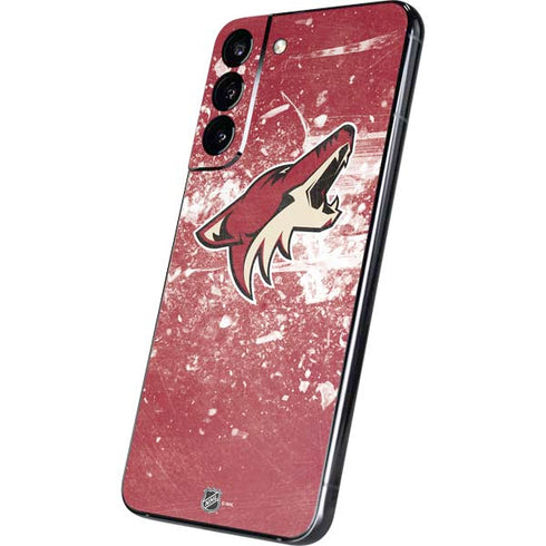 NHL Arizona Coyotes Frozen Galaxy S22 Plus Skin