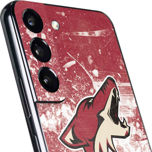 NHL Arizona Coyotes Frozen Galaxy S22 Plus Skin