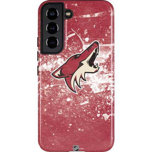 NHL Arizona Coyotes Frozen Galaxy S22 Pro Case