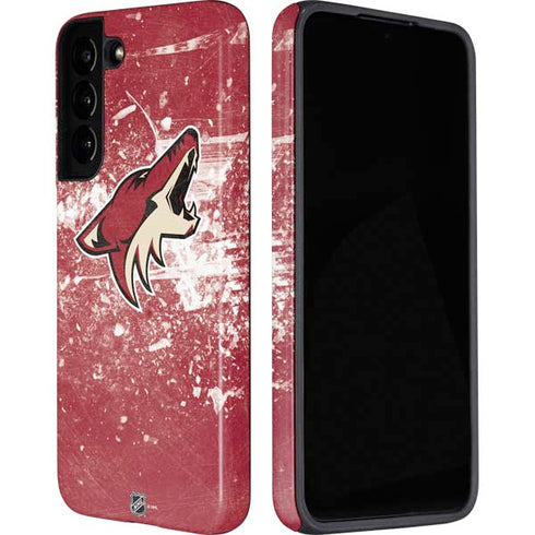 NHL Arizona Coyotes Frozen Galaxy S22 Pro Case