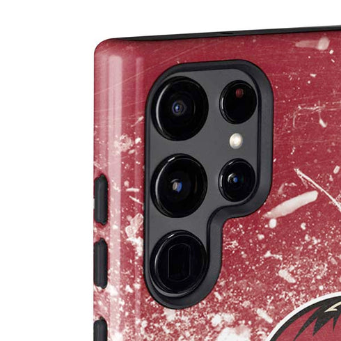 NHL Arizona Coyotes Frozen Galaxy S22 Ultra Pro Case